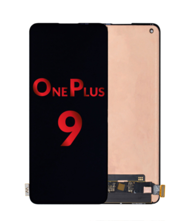 OLED Assembly for OnePlus 9 (BLACK) (Aftermarket OLED)