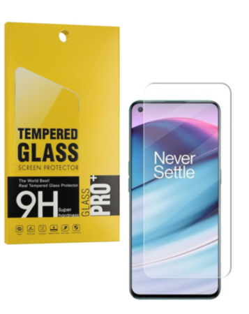 Clear Tempered Glass for OnePlus Nord 2 5G / Nord CE 5G (2.5D / 1 Piece)