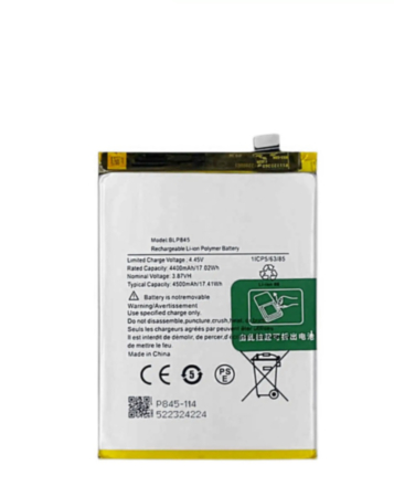 Replacement Battery for OnePlus Nord CE 5G (CS-OPN210SL) (Only Ground Shipping)