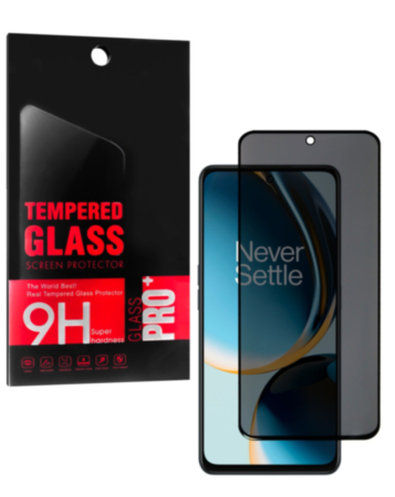 Privacy Tempered Glass for OnePlus Nord N30 5G / Nord Ce 3 Lite (2.5D / 1 Piece)