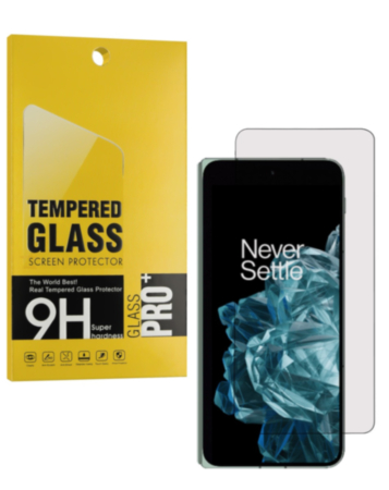 Clear Tempered Glass for OnePlus Open (2.5D / 1 Piece) (Front)