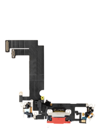 iPhone 12 Mini Charging Port Flex Cable (RED) (OEM Pull)