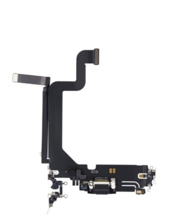 Charging Port Flex Cable for iPhone 14 Pro Max (DEEP PURPLE) (OEM Pull)