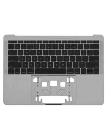 Top Case with US Keyboard for MacBook Pro 13" (A1708 Late 2016/ Mid 2017)(SPACE GRAY) (OEM Pull B Grade)