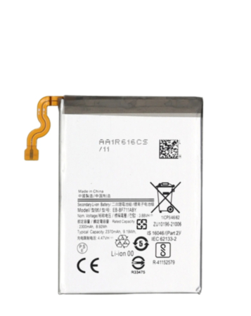 Replacement Main Battery for Galaxy Z Flip 3 F711 (EB-BF711ABY) (OEM Pull SOH 85% & Above) (Only Ground Shipping)