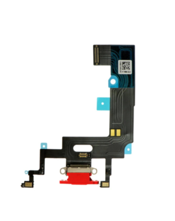 Charging Port Flex Cable for iPhone XR (RED) (OEM Pull)