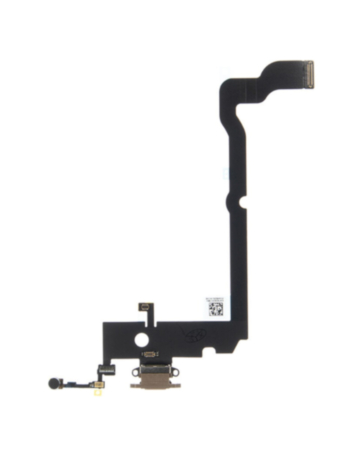 iPhone XS Max Charging Port Flex Cable (GOLD) (OEM PULL)