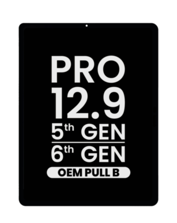 LCD and Digitizer Assembly for iPad Pro 12.9 (5th Gen / 2021) / (6th Gen / 2022) (OEM Pull B Grade)