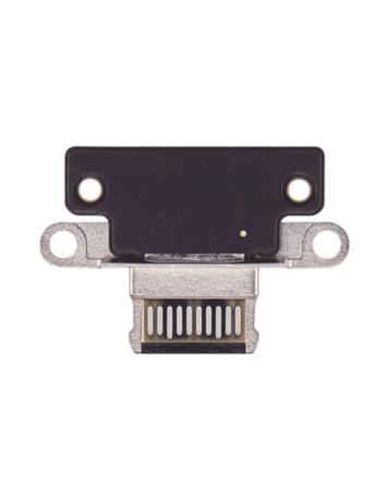 Charging Port (GRAY) (10 Pack) for iPad Pro 11" (2018/2020/2021/2022)/Pro 12.9" (2018/2020/2021/2022) (Soldering Required)