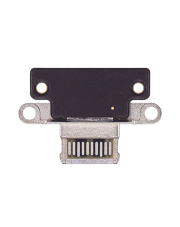 Charging Port (SILVER) (10 Pack) for iPad Pro 11" (2018/2020/2021/2022)/Pro 12.9" (2018/2020/2021/2022) (Soldering Required)