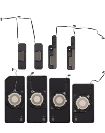 Loud Speaker for iPad Pro 13" 7th Gen (2024) / Pro 13" 8th Gen (2025) (8 Piece Set) (WiFi / Cellular)