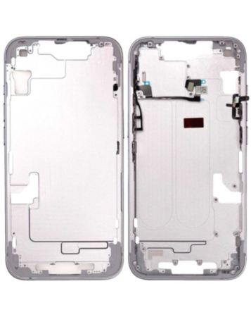 Middle Frame with Small Parts iPhone 14 (PURPLE) (US Version) (OEM Pull A Grade)