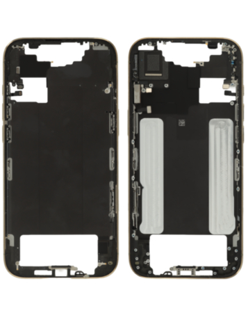 Middle Frame with Small Parts for iPhone Air (LIGHT GOLD) (International Version) (OEM Pull A Grade)