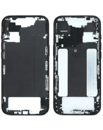 Middle Frame with Small Parts for iPhone Air (SPACE BLACK) (US Version) (OEM Pull A Grade)