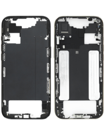 Middle Frame with Small Parts for iPhone Air (LIGHT GOLD) (US Version) (OEM Pull A Grade)