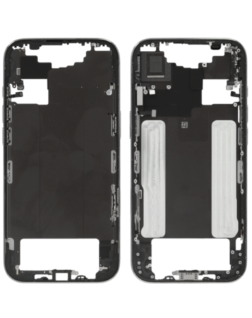 Middle Frame with Small Parts for iPhone Air (CLOUD WHITE) (US Version) (OEM Pull A Grade)