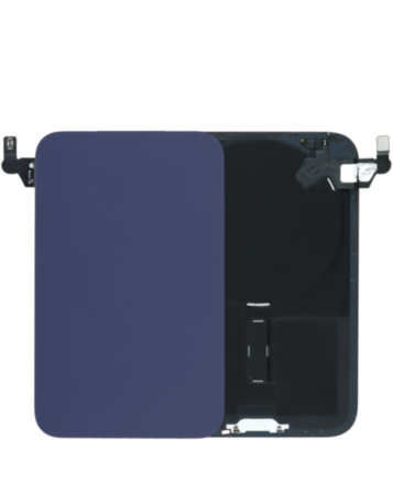 Back Glass with MagSafe Magnet & NFC & Flashlight Flex for iPhone 17 Pro (DEEP BLUE) (OEM Pull B Grade)
