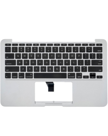 Top Case with US Keyboard for MacBook Air 11" (A1370 Mid 2011) (ALL COLORS) (OEM Pull A Grade)