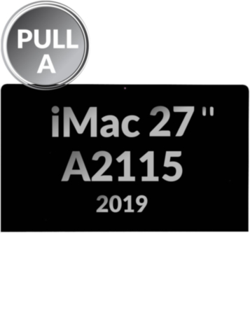 iMac 27" Retina 5K (A2115, Early 2019) (LM270QQ1 SDE1) LCD Assembly (OEM Pull A Grade) (Only Ground Shipping)