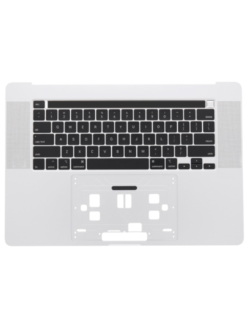 Top Case with US Keyboard (SILVER) for MacBook Pro 16" (A2141 / Mid 2019) (OEM Pull A Grade)