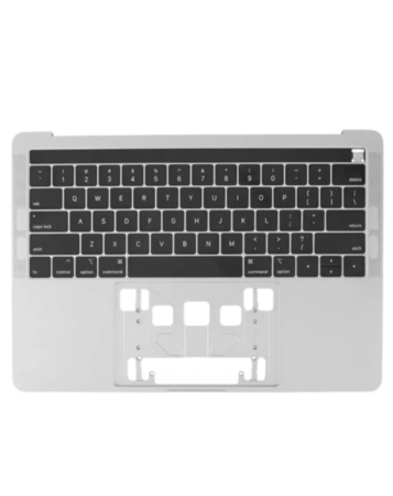 Top Case with US Keyboard for MacBook Pro 13" (A2159 / Mid 2019) (SPACE GRAY) (OEM Pull A Grade)