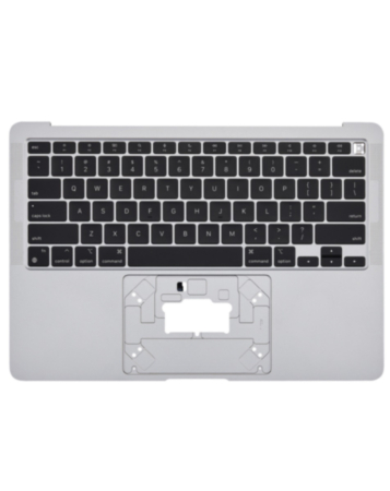 MacBook Air 13" (A2337 / Late 2020) Top Case with US Keyboard (SPACE GRAY) (OEM Pull A Grade)