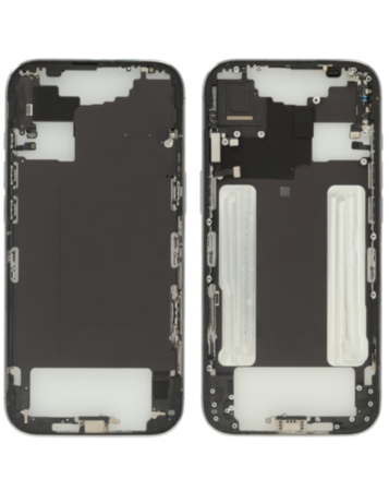 Middle Frame with Small Parts for iPhone Air (SKY BLUE) (International Version) (OEM Pull B Grade)