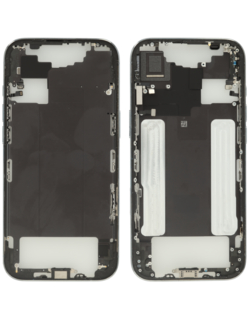Middle Frame with Small Parts for iPhone Air (SKY BLUE) (US Version) (OEM Pull B Grade)