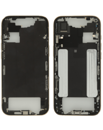 Middle Frame with Small Parts for iPhone Air (LIGHT GOLD) (US Version) (OEM Pull B Grade)
