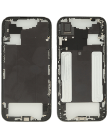 Middle Frame with Small Parts for iPhone Air (CLOUD WHITE) (US Version) (OEM Pull B Grade)
