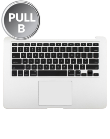 Top Case with US Keyboard (OEM Pull B Grade) for MacBook Air 13" (A1466 / Mid 2013 / Early 2014 / Early 2015 / Mid 2017)