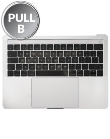MacBook Pro 13" Touch Bar (A1706 / Late 2016) (US Keyboard) Top Case Assembly with Battery And Keyboard (SPACE GRAY) (GRADE B) (Only Ground Shipping)