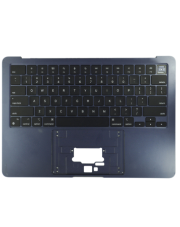 Top Case with US Keyboard & Touchpad (MIDNIGHT) for MacBook Air 13" (A2681 / Mid 2022) (OEM Pull C Grade)