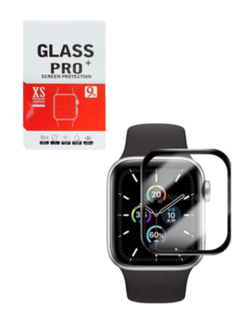 Full Glue Tempered Glass for iWatch Series 7 / Series 8 / Series 9 (41mm) (3D Curve / 1 Piece)