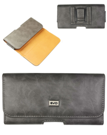 EVO 6.9" Horizontal Pouch - GRAY (Only Ground Shipping)