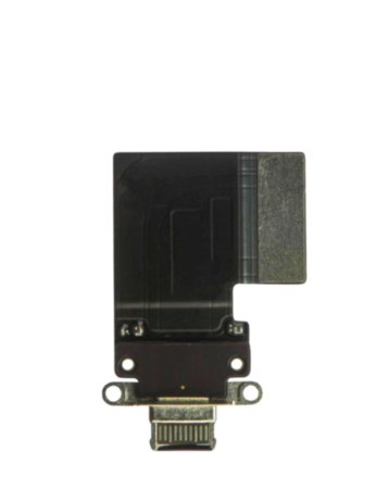 Charging Port Flex Cable (BLACK) (Premium) for iPad Pro 12.9 (2020) / 12.9 (2018) / Pro 11 (2020) / Pro 11 (2018)