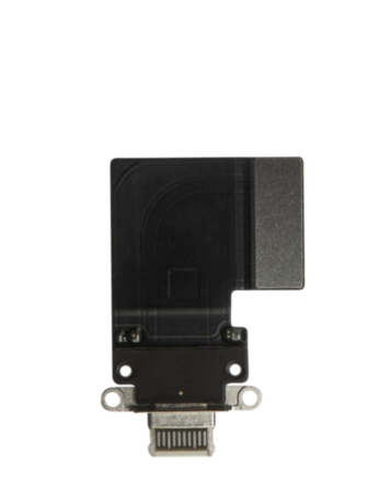 Charging Port Flex Cable (SILVER) (Premium) for iPad Pro 12.9 (2020) / 12.9 (2018) / Pro 11 (2020) / Pro 11 (2018)