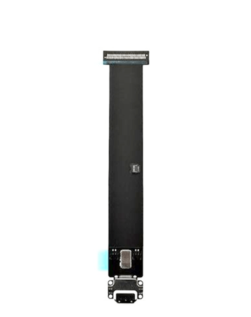 Charging Port Flex Cable for iPad Pro 12.9 (1st Gen / 2015) (BLACK) (Cellular Version)