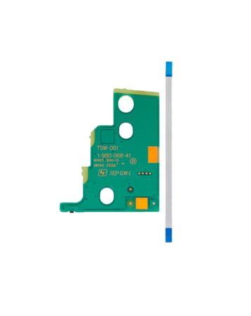 Power / Eject Button with Ribbon Flex Cable for PlayStation 4 (TSW-001)