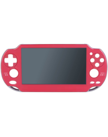 Screen Replacement with Bracket for PlayStation Vita 1000 (RED)