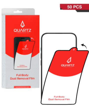 Full Body Dust Removal Film (50 Pcs Pack)