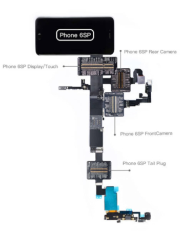 QianLi iBridge FPC Test Cable for iPhone 6SP (Not Returnable)