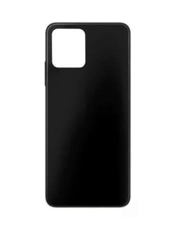 Back Cover with Adhesive for T-Mobile Revvl 6 (NO LOGO) (BLACK)
