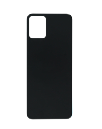 Back Cover with Adhesive for T-Mobile Revvl 6X Pro (NO LOGO) (BLACK)