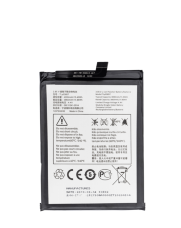 Replacement Battery for T-Mobile Revvl 4 Plus (5062) / Alcatel 3X (5061) (TLp038D7) (Only Ground Shipping)