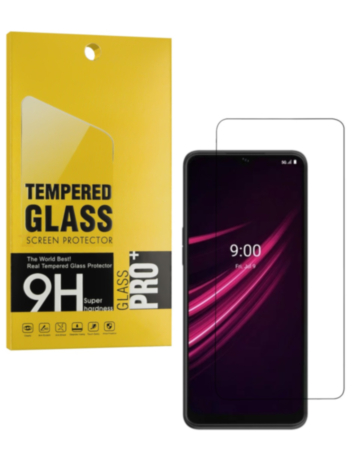 Clear Tempered Glass for T-Mobile Revvl V (2.5D / 1 Piece)