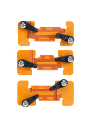 QianLi Macaron Battery Spot Welding Fixing Board for iPhone 11 and 12 Series (Not Returnable)