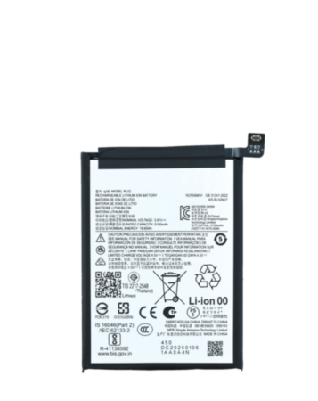 Replacement Battery for Motorola E15 5G (XT2523-6) / G05 5G (XT2523-2) / G15 5G (XT2521) (RL52) (Only Ground Shipping)