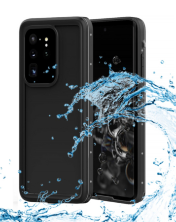 Galaxy S23 Plus REDPEPPER Dot Series Clear Protective Waterproof Case (Only Ground Shipping)