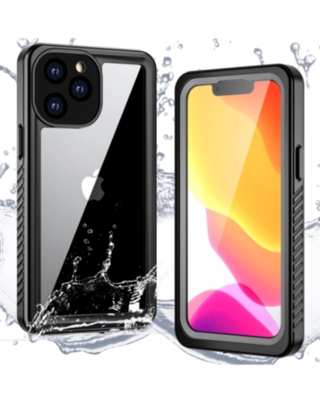 iPhone 12 Pro Max REDPEPPER FS Series Transparent Waterproof Hybrid Case (Only Ground Shipping)